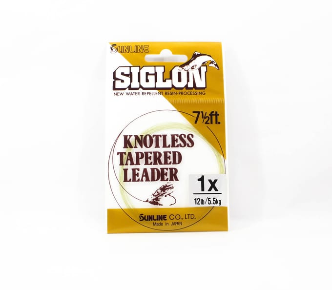 Sunline Tapered Leader Siglon Nylon 7.5 FT 1X (2316) schoon