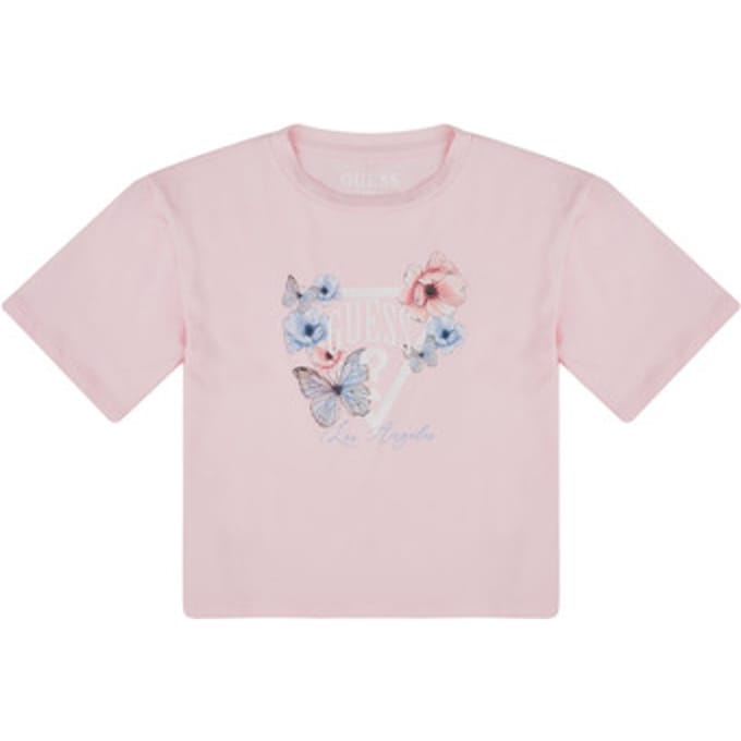 Guess  T-shirt Korte Mouw MIDI SS T SHIRT