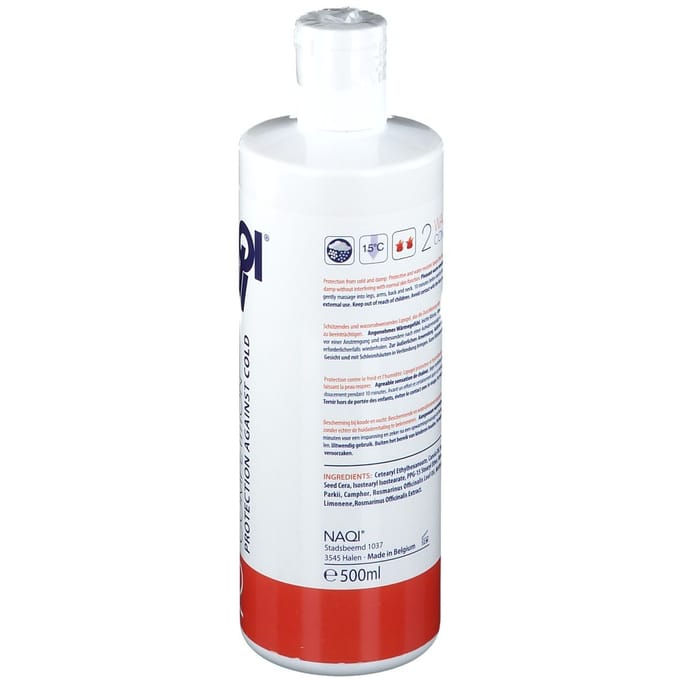 Naqi Warming Up Competition 2 Lipo-gel 500ml
