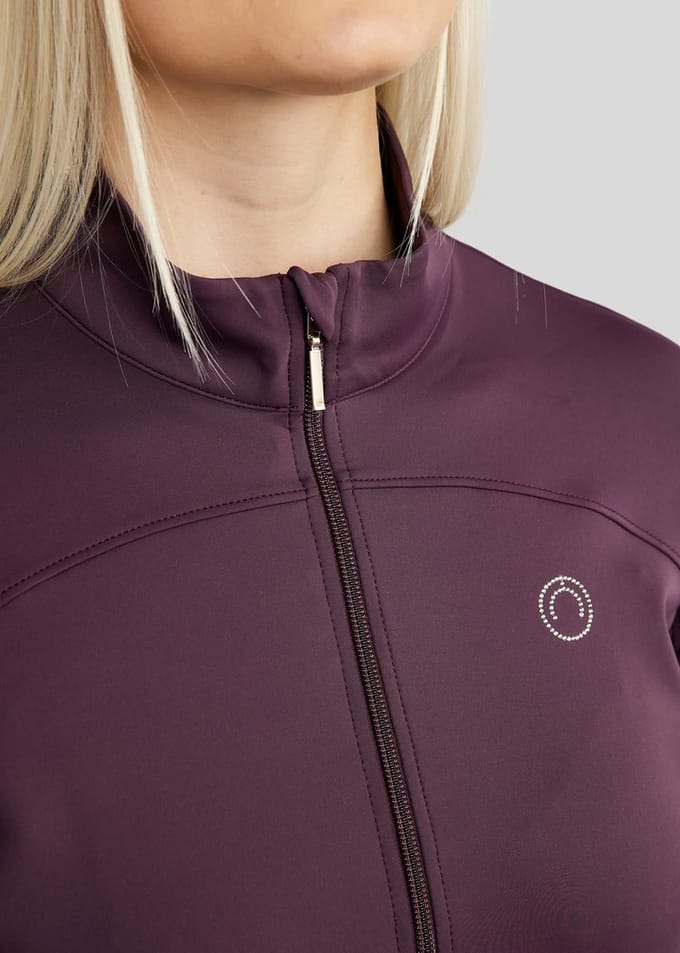 Montar Vest Dahne Full zip Fig - L