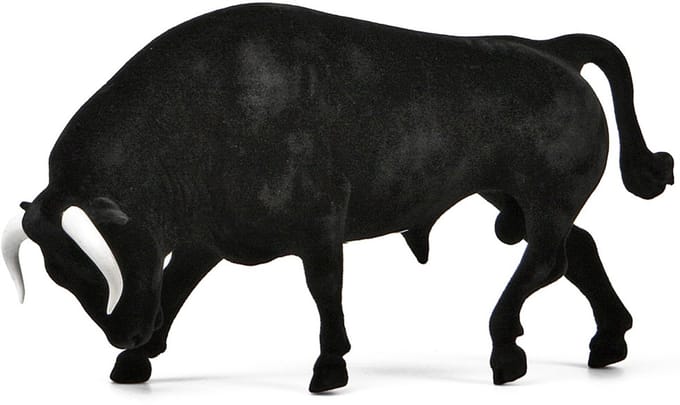Stier Zwart 118248