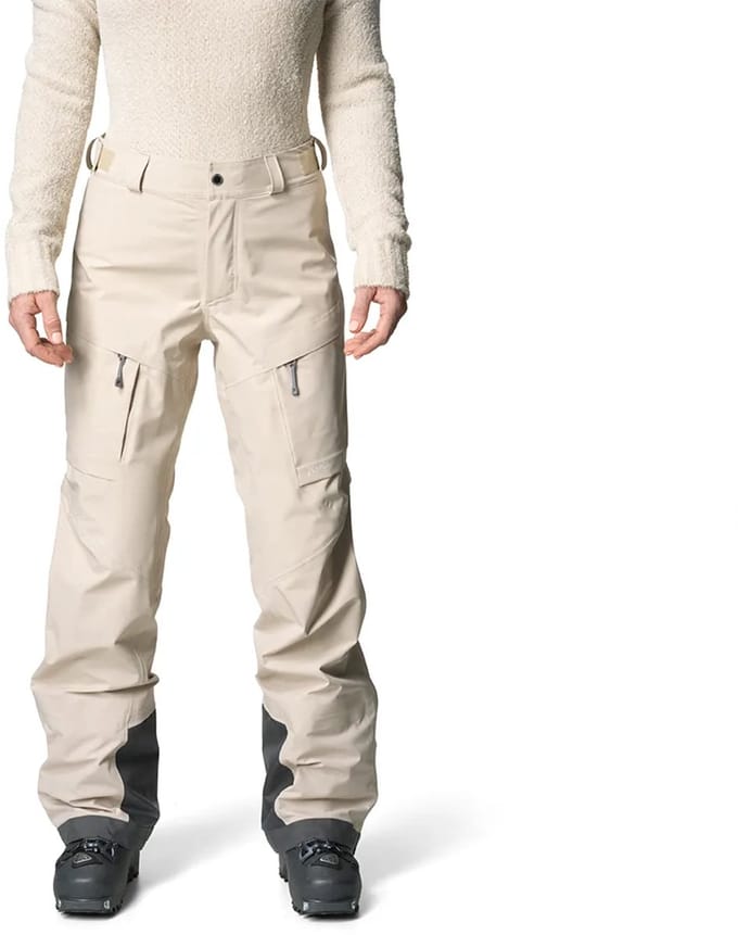 Houdini Heyday Ii Broek Beige M Vrouw