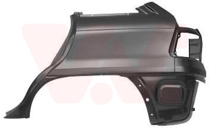 Van Wezel - ACHTER SCHERM VOOR OPEL ASTRA F 1991-1998 0181049