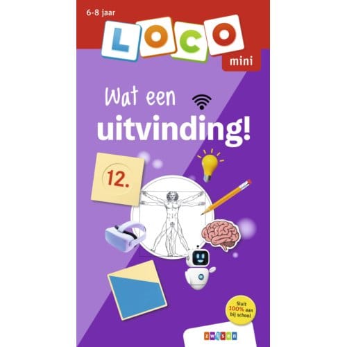 Wat Een Uitvinding! / 6-8 Jaar - Loco Mini