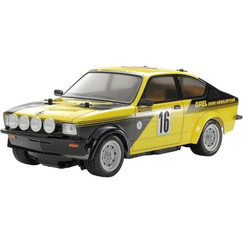 Tamiya Modelbouwpakket Auto - 58729 RC Auto Opel Kadett GT/E - MB-01 Chassis RC Plastic - 1:10 - Modelbouw