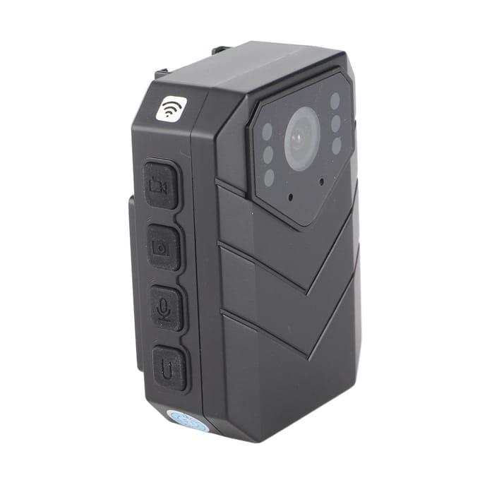 WiFi Bodycam 4K 1080P HD Waterdicht Nachtzicht Bewegingsdetectie Mini Draagbaar Zakformaat