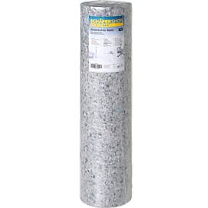 Schäfer Shop Select afdekvlies Basic, 2-laags, 160 g/m², L 50 m x B 1 m, grijs, 1 rol