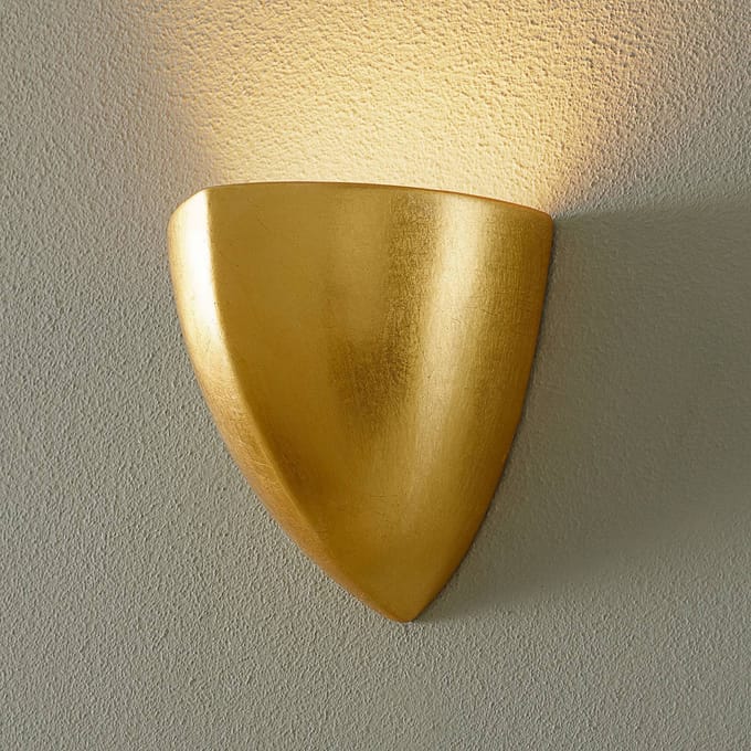 Holländer Stijlvolle wandlamp Matteo Piccola goud