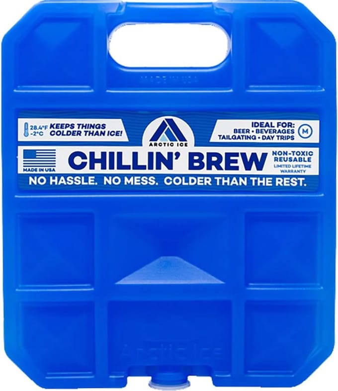 IJsblokken - Koel element - Koelbox vullen - Langdurige koeling - Extra groot - Blauw