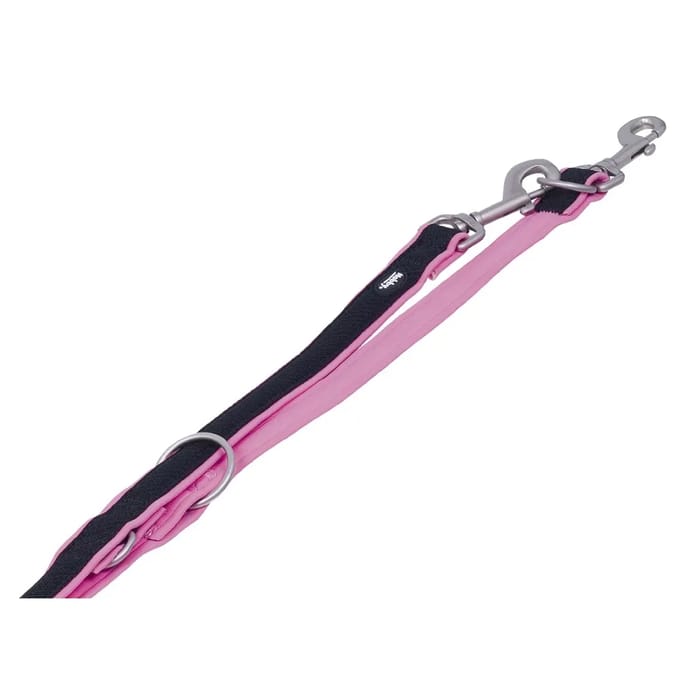 Nobby trainingslijn mesh preno roze - 200 x 2,5 cm