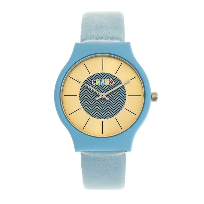 Crayo Trinity unisex horloge