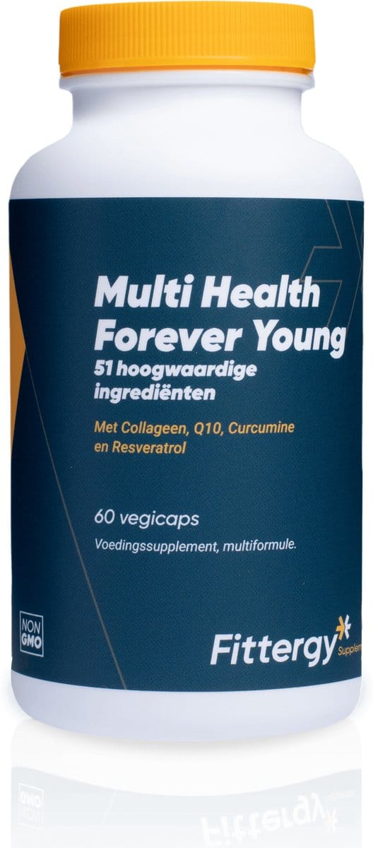 Fittergy Multi health forever young 60 Vegetarische capsules
