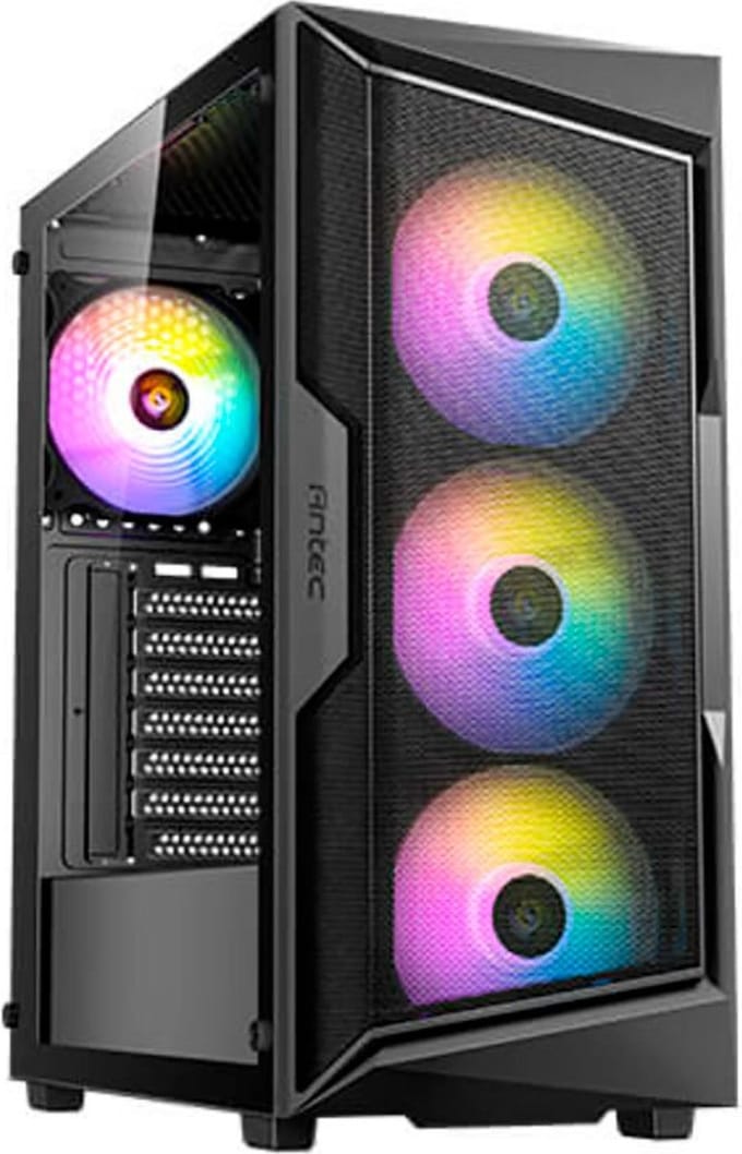 Antec AX Series AX61 - Case - Tower - Zwart