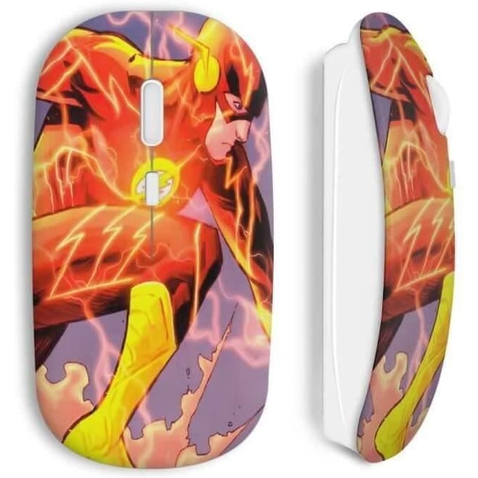 Souris sans fil flash avengers