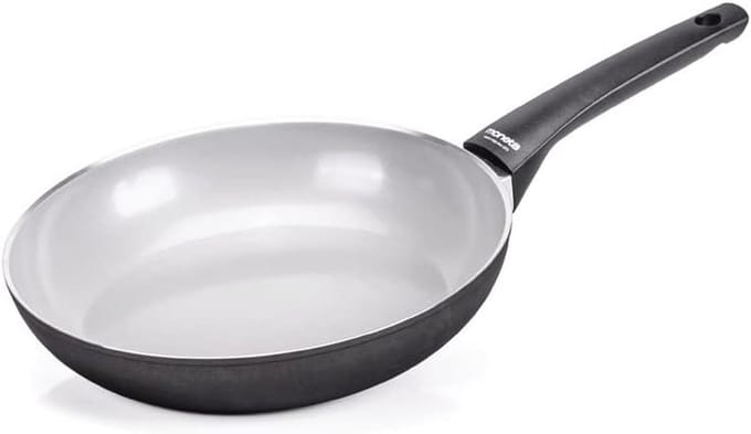 24 cm Koekenpan met Natuurlijke Coating voor Inductie