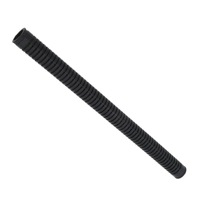 Duiken Gegolfde Inflatorslang voor BCD Luchtweg Flexibele Rubber Slang Duikaccessoire 20in 20in black