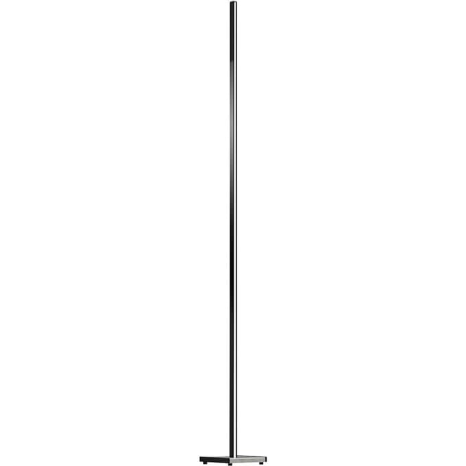 Evotec Zwarte LED vloerlamp Orix afstandsbediening 180 cm