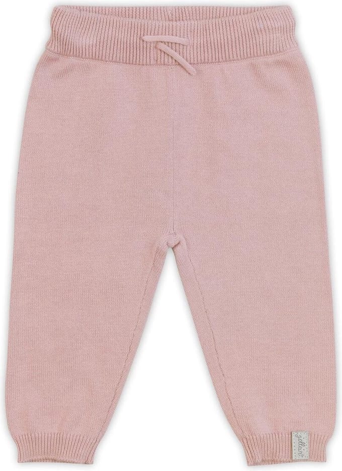 Jollein Broekje 62/68 Pretty knit blush pink