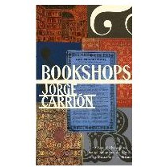 Bookshops - Jorge Carrion