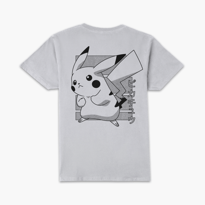 Pokémon Power Up Unisex T-Shirt - White - S