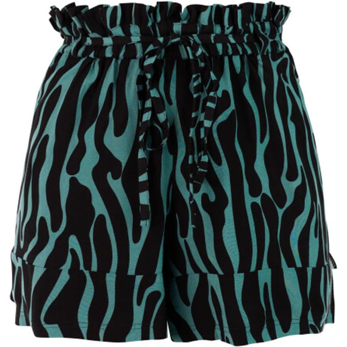 Protest PRTBrady - Korte broek Dames - Tailleband elastiek - Normale pasvorm - Wit