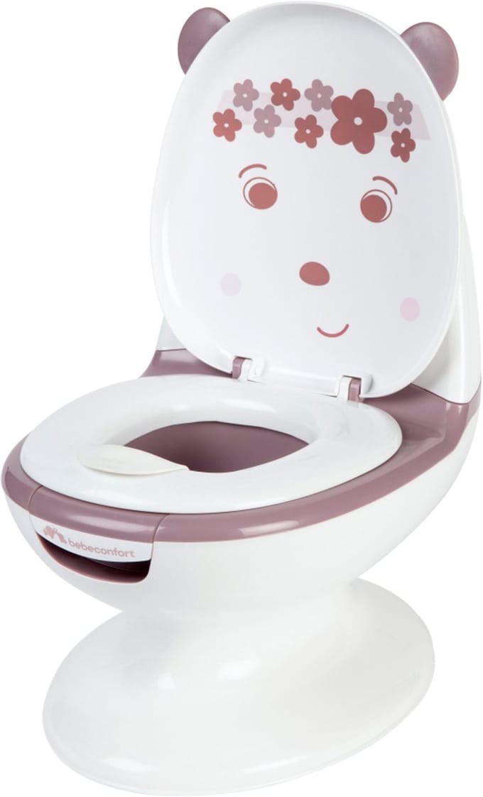 Bebeconfort Mini Size Toilet - Oefentoilet - Bear Lavender