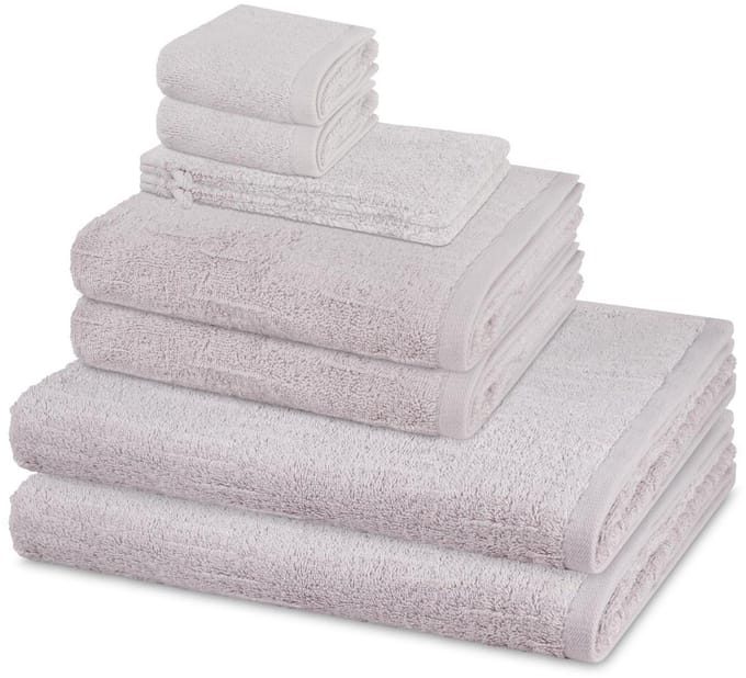 Ross Sonstiges 2 X washandjes 2 X gasten- 2 X douche- 2 X handdoek - in set 8 pack Premium