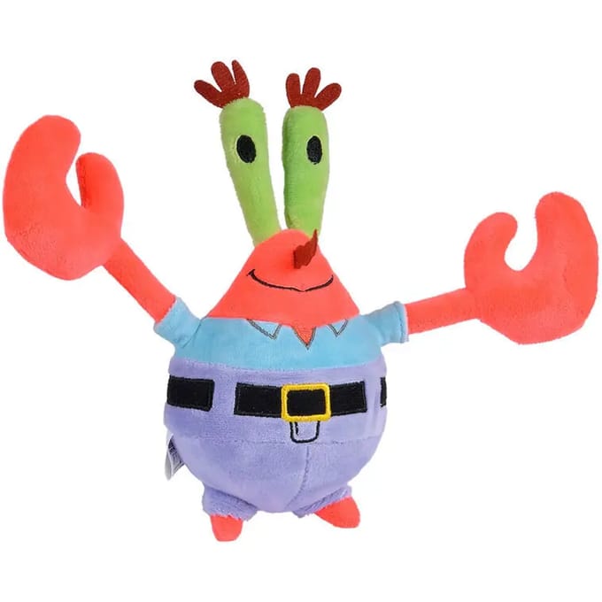 Pluche Simba SpongeBob Mr. Crab