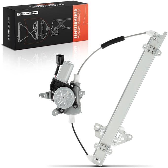 Frankberg 1x raamhefmechanisme voor rechts voor Nissan