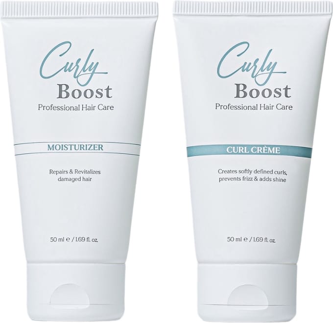 Mon'Que | Curly boost | krullen | travelset