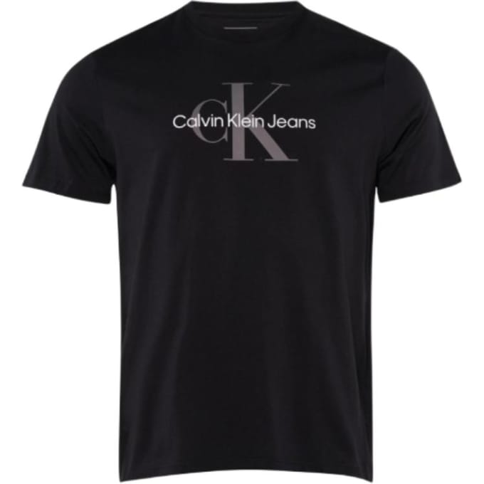 T-shirt Korte Mouw Calvin Klein Jeans SS HERO MONOGRAM TEE30S EU OPT