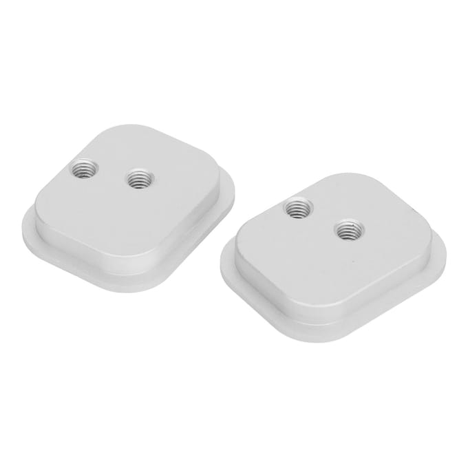 Support MOLLE pour adaptateur de base à verrouillage rapide MP en aluminium pour système de libération rapide SAFARILAND QLS white