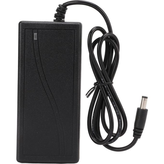 12V 6A Voedingsadapter 100V?240V AC naar DC Voeding Transformator Stroombeveiliging voor LED Licht black