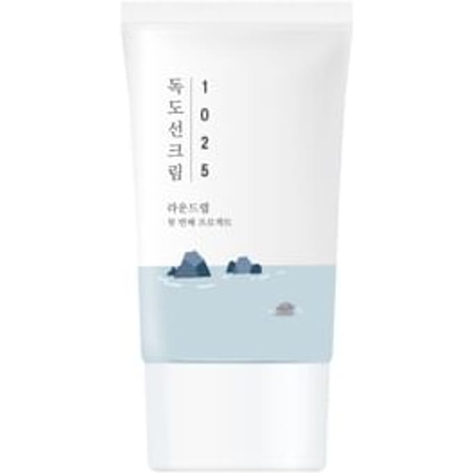 ROUND LAB - 1025 Dokdo Sunscreen - Zonnebrandcrème