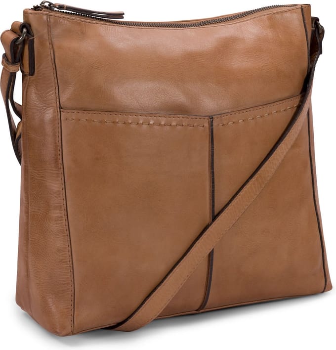 Bag2Bag - Lahti - Schoudertas - Shopper - Leer - Mushroom