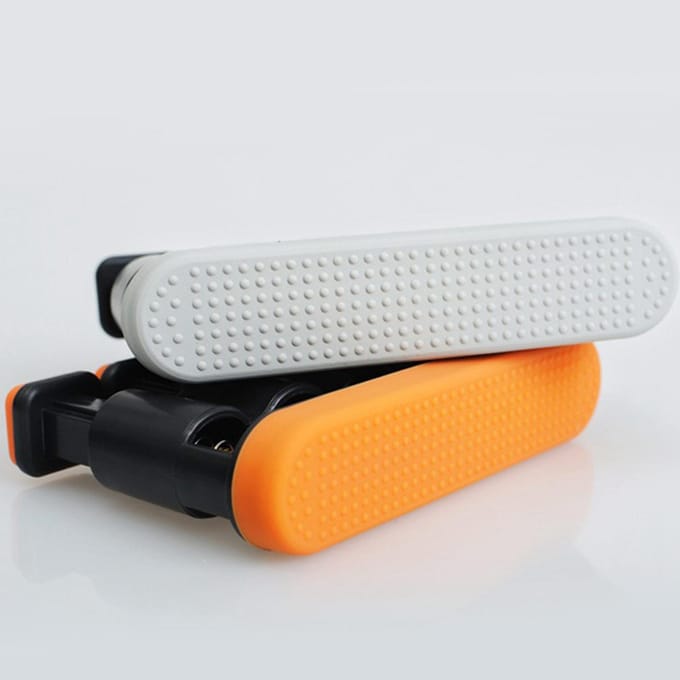 Vingerversterker Oefenaar Verstelbare Spanning Plastic Trainer voor Muzikant Gitarist black