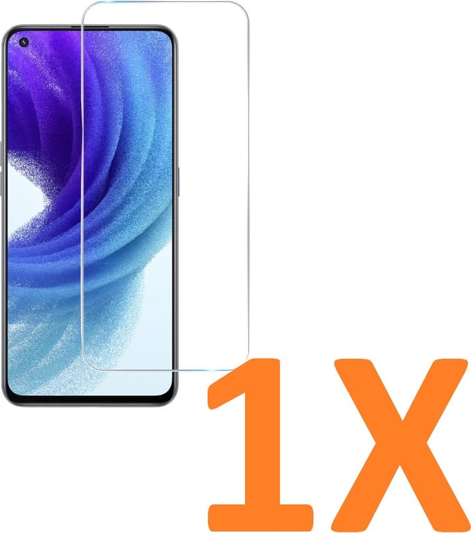 Screenprotector Glas - Tempered Glass Screen Protector Geschikt voor: OnePlus Nord CE 2 5G - 1x