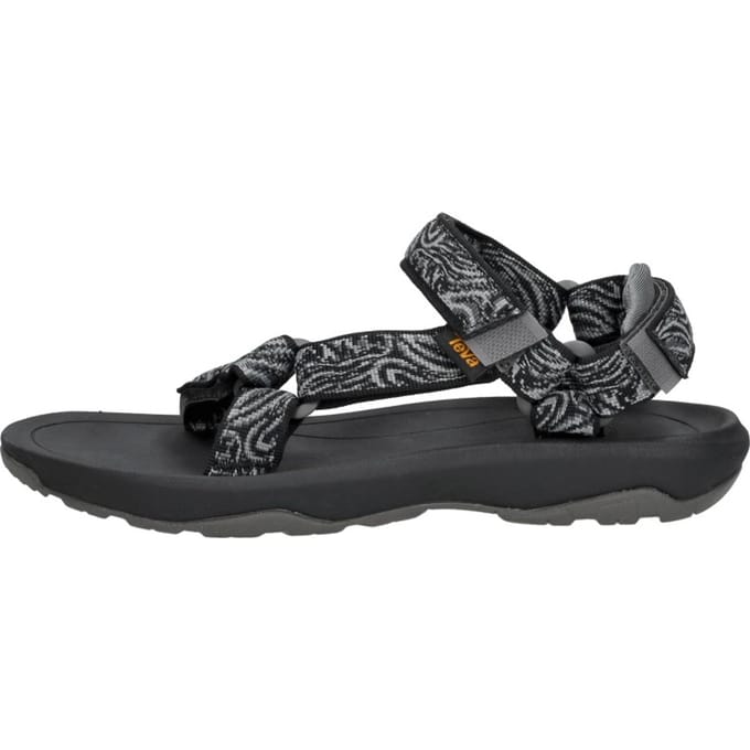 Teva T HURRICANE XLT 2 Unisex Sandalen - Zwart/Grijs - Maat 24/25