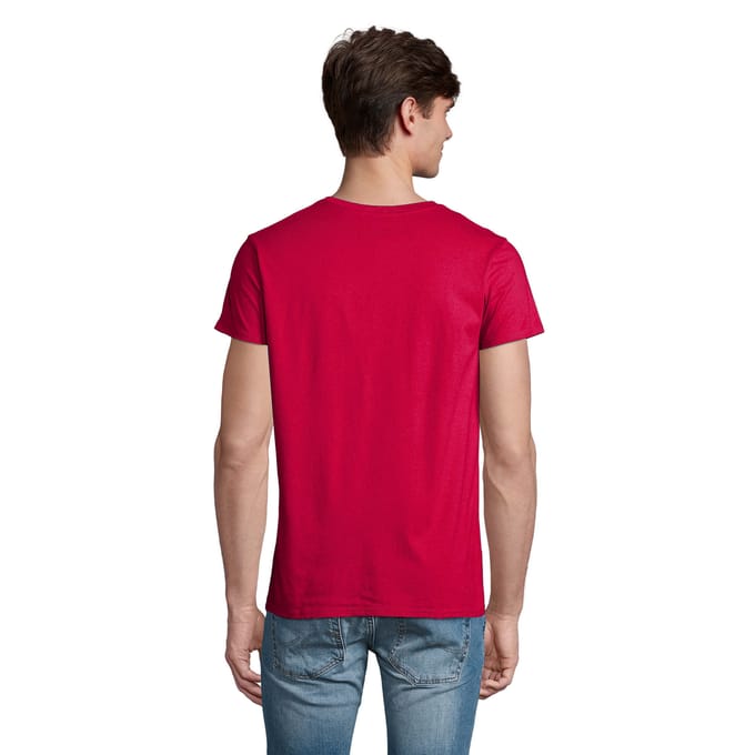SOLS Heren Kruisvaarder T-Shirt (Fuchsia)