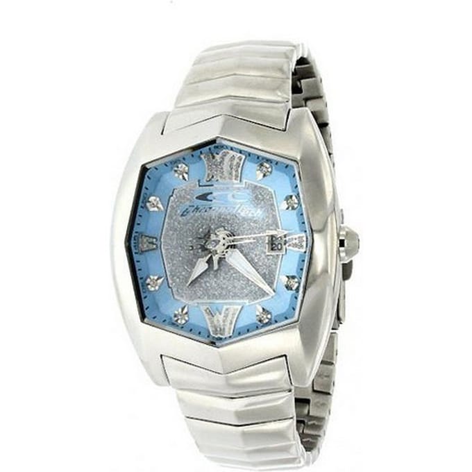 Horloge CHRONOTECH CT7964L-01M. Kwarcowy, Kolor niebieski. Kobieta.