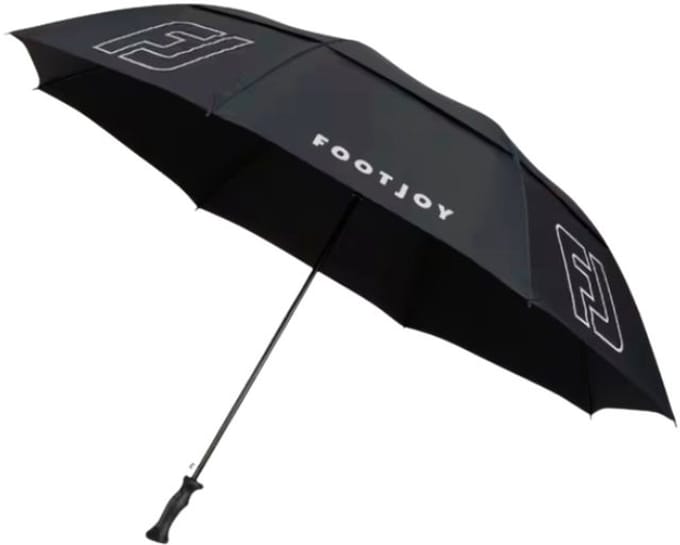 Footjoy Dryjoys Golfparaplu Zwart