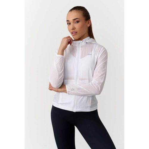 FAMME Pace Running Jacket White S