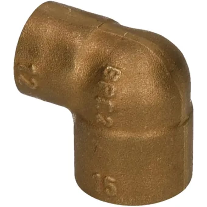 Sanivesk Soldeer Knie Verloop 15x12mm