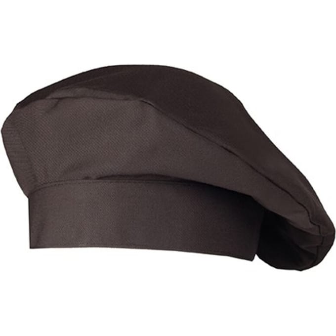 CG Workwear Fano Klassieke Koksmuts (Chocolade)