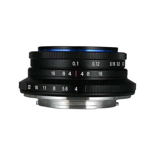 LAOWA 10mm f/4 Cookie  Fuji X zwart