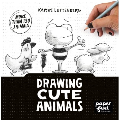 Drawing Cute Animals - Karin Luttenberg