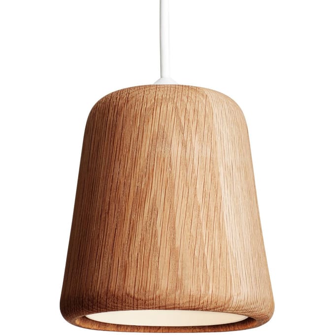 New Works Material Original hanglamp eiken natuur