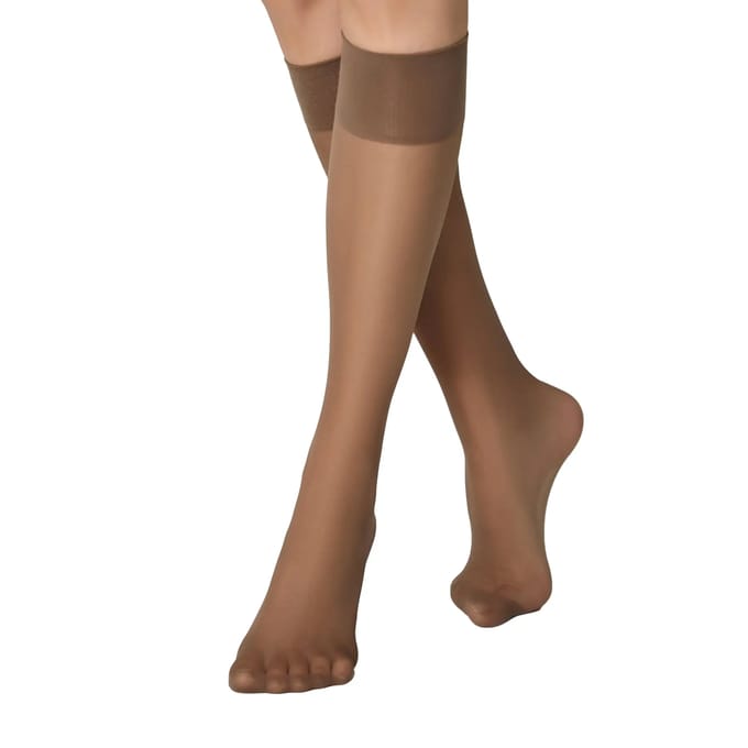 Hoge sokken voor dames Esli ACCENT 40 (2 pairs)