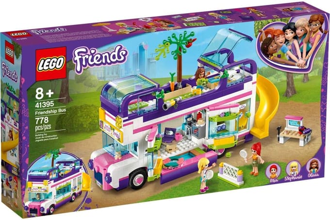 LEGO Friends Vriendschapsbus 41395