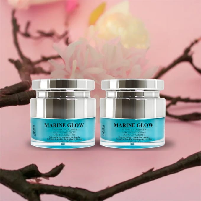 ErthSkin London 2x Marine Glow Vitamine C-concentraatcrème 50